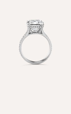 Hidden Halo Engagement Rings