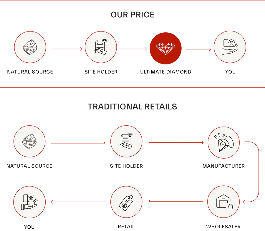 Our Price and Traditional Retails