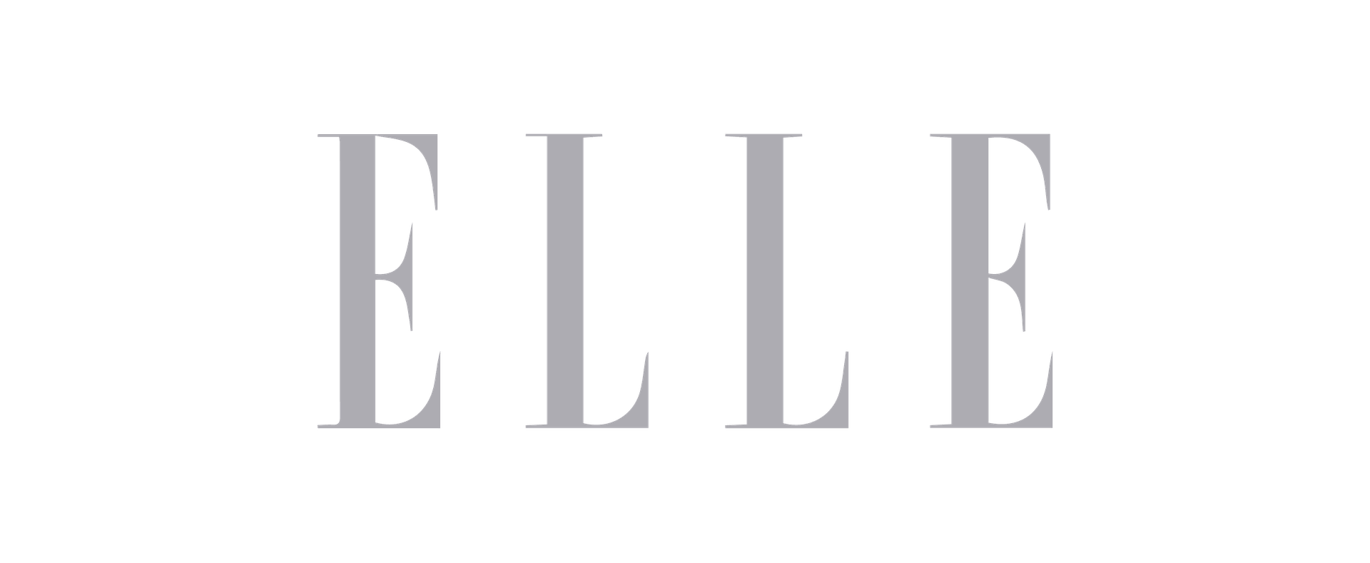 The image features the word "ELLE" in a stylish, bold font against a black background.