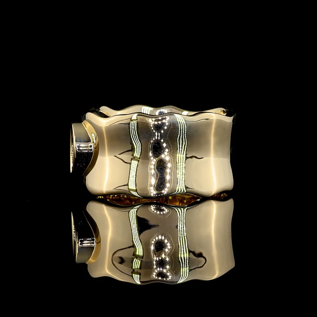 0 Cts 14k Yellow Gold Shape Solitaire Ring - Image 3