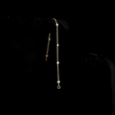 0.66 Cts 14k Yellow Gold Round Shape Station Bracelet - Image 3