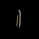 6.31 Cts 14k White Gold Round Shape Riviera Bracelet - Image 3