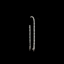 4.16 Cts 14k White Gold Marquise Shape Tennis Bracelet - Image 3