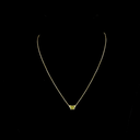 1.18 Cts 14k Yellow Gold Butterfly Shape Symbol Pendant - Video