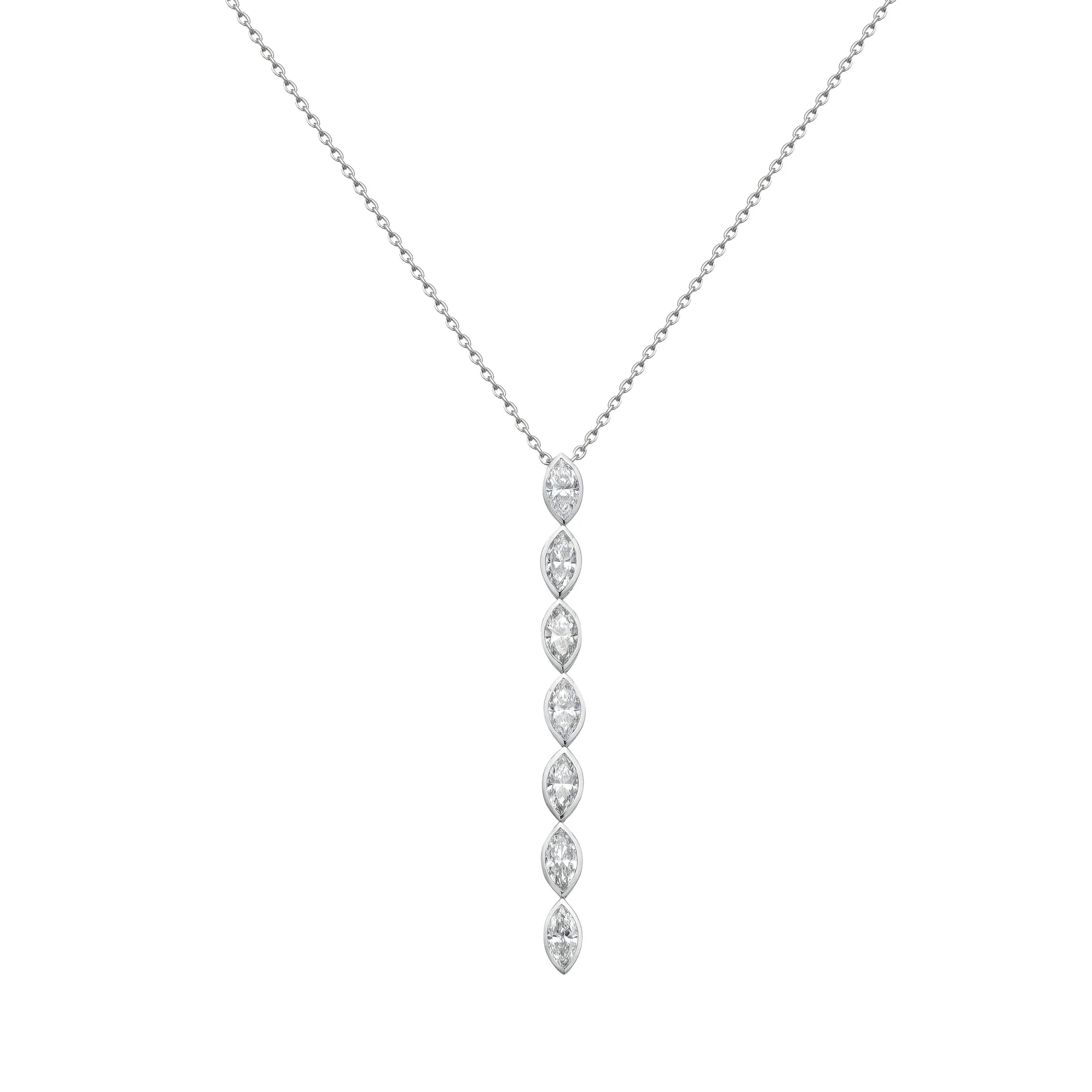 2.27 Cts Marquise Shape Special Earring