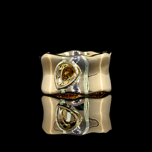 [RG14YSO__FIN] 0 Cts 14k Yellow Gold Shape Solitaire Ring